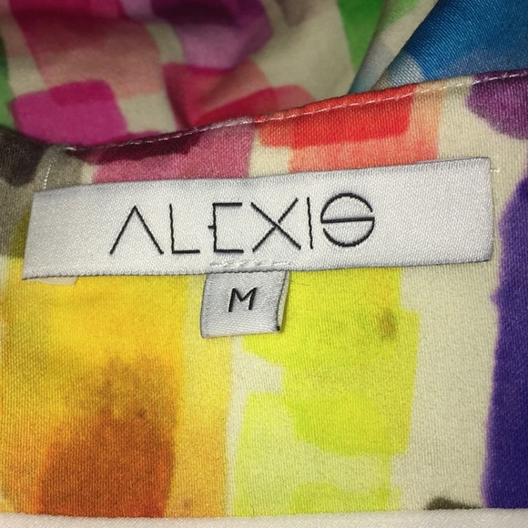 Alexis high rise multicolor shorts - Picture 4 of 4